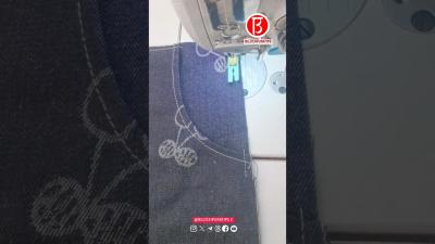 How to make Pants side pockets Sewing Tutorial