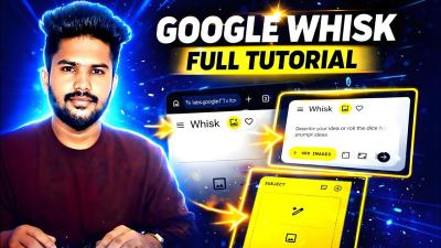 How to Use Google Whisk Google Whisk AI Full Tutorial Create Consistent AI Images Tamil