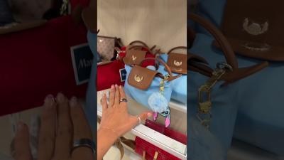 HUNTING FOR THE VIRAL BEADED BALLERINA BAG shopwithme