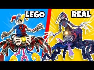 I built EVERY POPPY PLAYTIME CHAPTER 5 Character in LEGO...