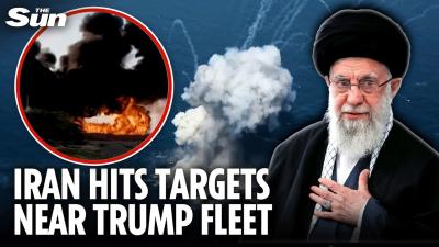 Iran CLOSES vital Strait of Hormuz for first time since 1980s as Trump plans sustained attacks