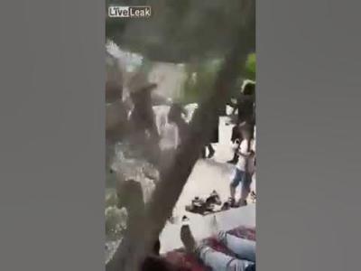 İranda cenaze töreni
