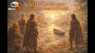 J.R.R. Tolkien  The Two Towers Part 01  A2Level English Video Audiobook