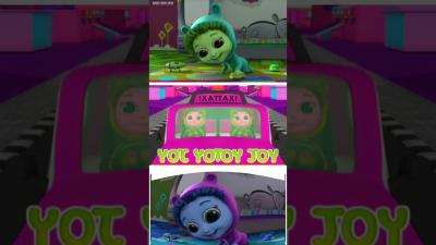 JOY JOY WORLD  Play with the Wheel on the Bus FanMade Sparta Remix shortsviral shorts