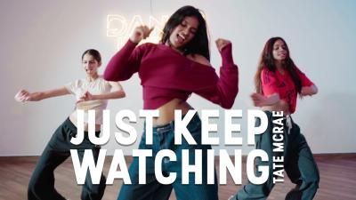Just Keep Watching  Tate McRae  thinethi_rehansaa Choreography  2026