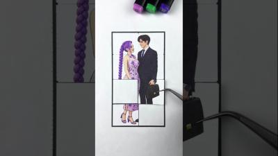 Kpop Demon Hunters Paper Piece Correcting Magic Puzzle kpop jinu rumi