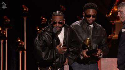 KENDRICK LAMAR Wins BEST RAP SONG For TV OFF  2026 GRAMMYs Acceptance