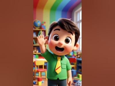 Kids Learning Colors  Fun Learning Video for Kids  Kids Cartoon Short