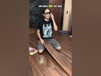 Lantai spc taco renosteel spillracunshopee diy lantaispc taco woodworking furniture