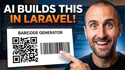 Laravel Barcode Generator with OpenCode AI  Full Tutorial