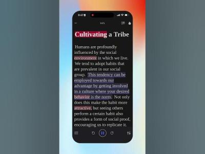 Learn English with Books Atomic Habits  Cultivating a Tribe