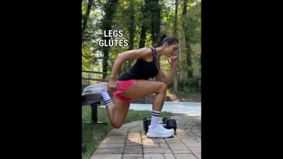 Legs  Glutes Workout  At Home Workout  Lower Body Workout