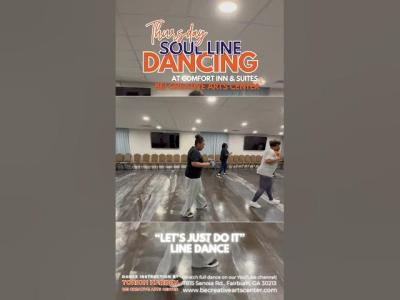 Lets Just Do It Line Dance  BCAC dance linedance dancefitness danceworkout danceforfun tsld