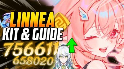 LINNEA est TROP forte...  Guide COMPLET LinneaZibai Builds Teams Armes  Genshin Impact FR