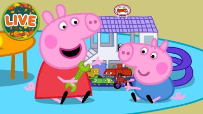  LIVE 247 Peppa Pig NEW Tales 2026  BIG Adventures  Full Episodes  Cartoon for Kids