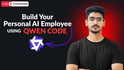 Live Coding  Build Personal AI Employee