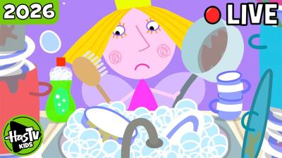  LIVE New Year with Ben and Hollys Little Kingdom  HasTV Kids