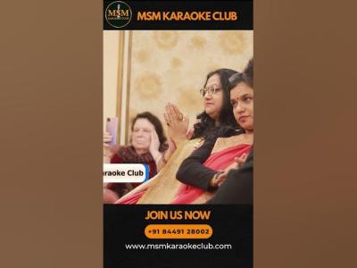 Main Agar Samne Aa Bhi Jaya Karun liveperformance bollywood msmkaraokeclub karaokenight