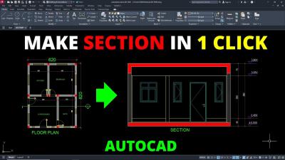 Make Section Details Automatic in AutoCAD 10X Faster YQArch autocad architecture