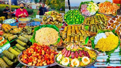  Massive Cambodian Street Food Tour That Feels Like a Food Festival
