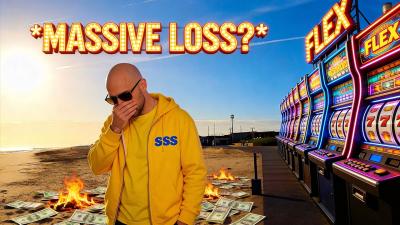 MASSIVE FLEX SLOT SESH 1800 VS NEW AND POPULAR GAMES sss