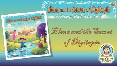 Math Stories for Kids Elenas Adventures in Digitopia Audiobook with Visuals