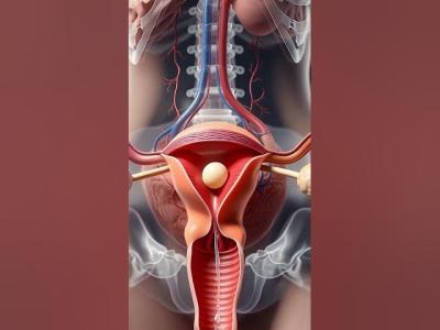 Menstrual Cycle in UltraRealistic 3D Animation