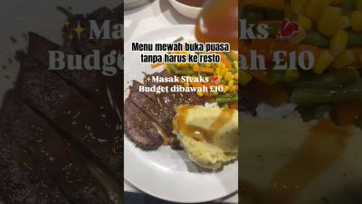 Menu mewah tapi hemat buat buka puasa  noeamelya ramadan