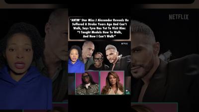 Miss J Alexander Talks About His Health After ANTM shorts