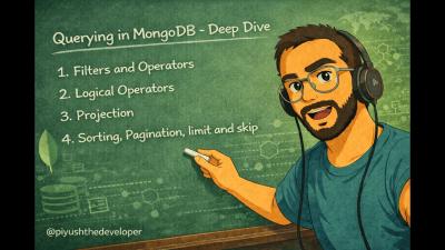 MongoDB Query Deep Dive  MongoDB Complete Tutorial for Developers