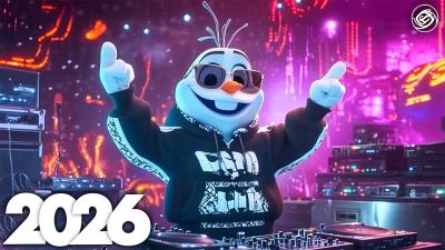 Music Mix 2026 Music That Make You Feel BADASS EDM Remixes of Popular Songs Bass Boosted 2026