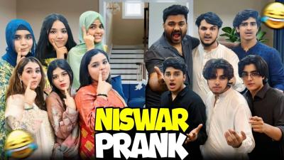 NASWAR PRANK ON ALL FAMILY  ALI K GHAR PA IFTAR DAWAT  ASIM OR ALI GUSSA HO GAY