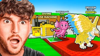 New DIVINE FUSE MACHINE  New Brainrots