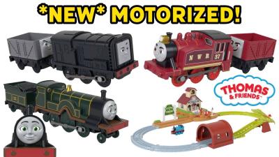 NEW Motorized EMILY ROSIE  DIESEL  BELL STATION SET  Thomas  Friends 2026