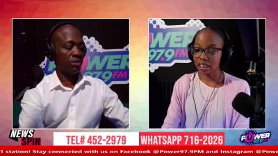 NewsSpin  1230pm w Timothy Poleon 6thFebruary2026