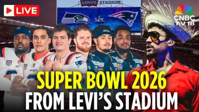 NFL Super Bowl LIVE Seattle Seahawks vs Patriots Super bowl 60  Bad Bunny Half Time Show  N18G