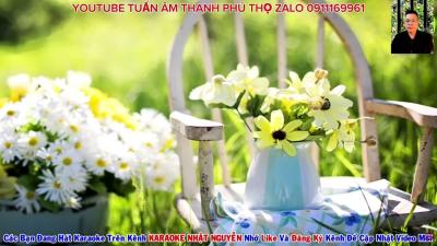 NHẬT KÝ ĐỜI TÔI  KARAOKE SONG CA THIẾU GIỌNG NỮ STEREO..