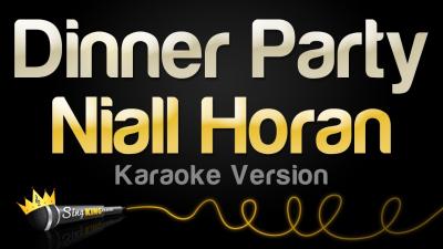Niall Horan  Dinner Party Karaoke Version