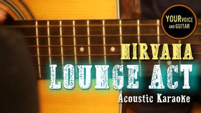 NIRVANA  Lounge act  Acoustic karaoke