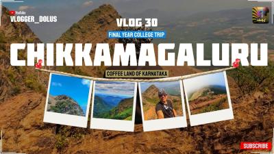 One Last Trip Before Graduation  Chikmagalur  Vlog 30  VLOGGER DOLUS travel friends mallu