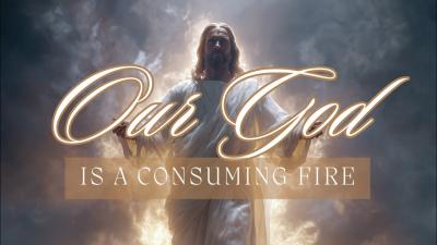 Our God Is a Consuming Fire  Hebrews 12 Worship Cinematic Scripture Music