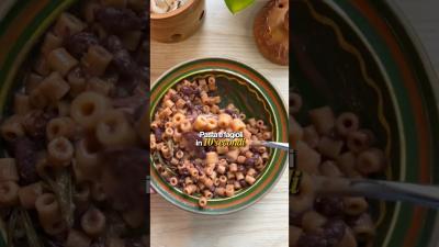 PASTA E FAGIOLI 100 VEGANA