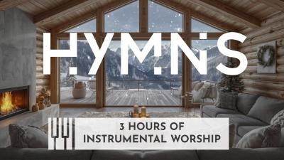 Piano Songs for Peace Instrumental Worship Hymns with Fireplace Ambience for Prayer  Devotion 