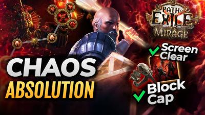 PoE 3.28 Absolution GUARDIAN Build  CHAOS Swap  NEW Changes  League Starter for Path of Exile