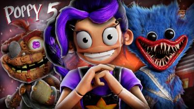 Poppy Playtime Chapter 5 FULL GAME