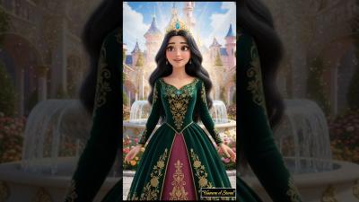 Princess Sofi and the Magical Wish  A Beautiful Fairytale cartoon UniverseOfStoriesNo.1