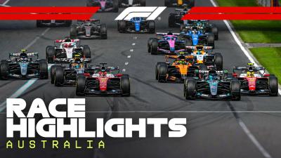 Race Highlights  2026 Australian Grand Prix