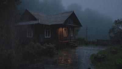 Rain Sounds for Deep Sleep and Relaxation  Calm Your Mind  Reduce Anxiety