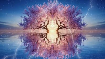 Relaxing Rain Sounds for Sleep  1 Hour Calm Background Music