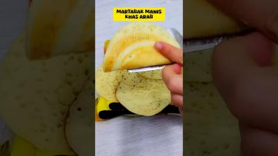 roti jebab qetayef martabak shortvideo fypシ food recipe